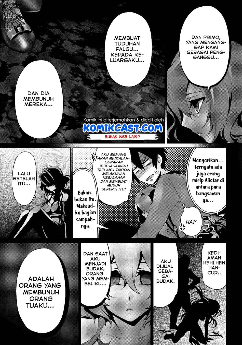 Nise Seiken Monogatari: Osananajimi no Seijo o Uttara Michizure ni Sareta chapter 4